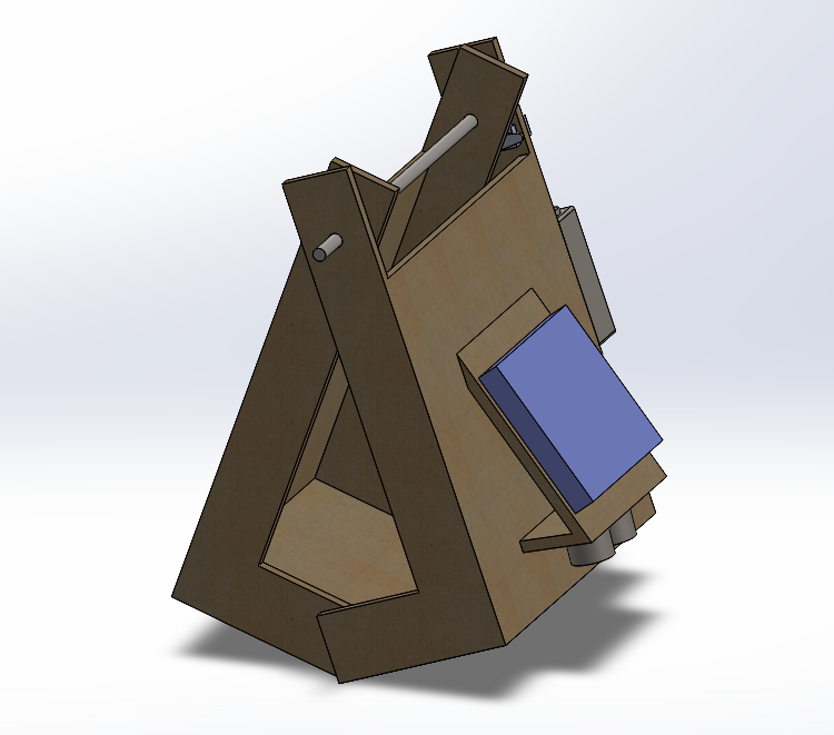 claw SolidWorks model