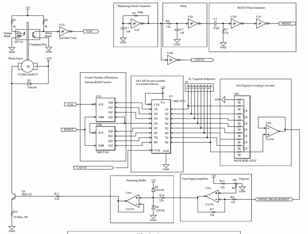 full circuit schematic