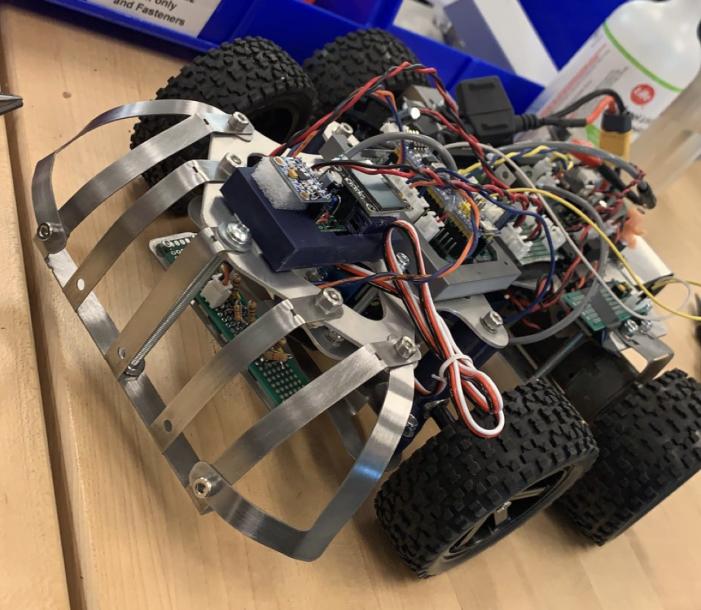 Picture of autonomous robot