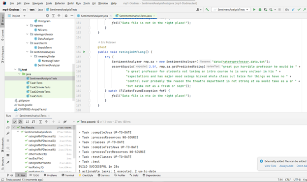 Sentiment Analysis