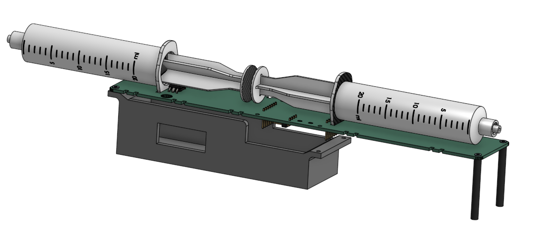 Syringe Pump CAD