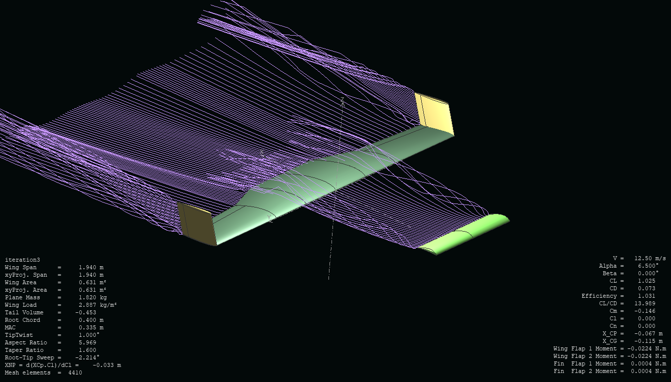 Terrain Mapping Aircraft